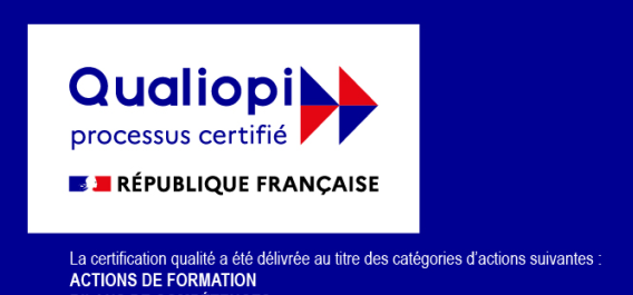 Qualiopi processus certifié RÉPUBLIQUE FRANCAISE